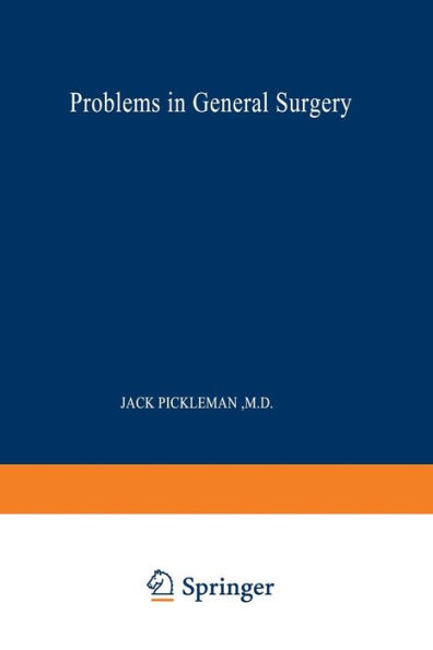 Problems in General Surgery