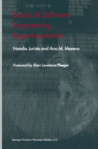 Title: Basics of Software Engineering Experimentation, Author: Natalia Juristo