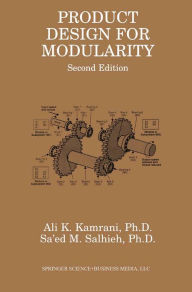 Title: Product Design for Modularity, Author: Ali K. Kamrani