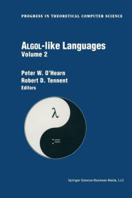Title: Algol-like Languages, Author: Peter O'Hearn