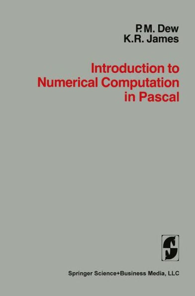 Introduction to Numerical Computation in Pascal