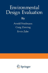 Title: Environmental Design Evaluation, Author: Arnold Friedmann