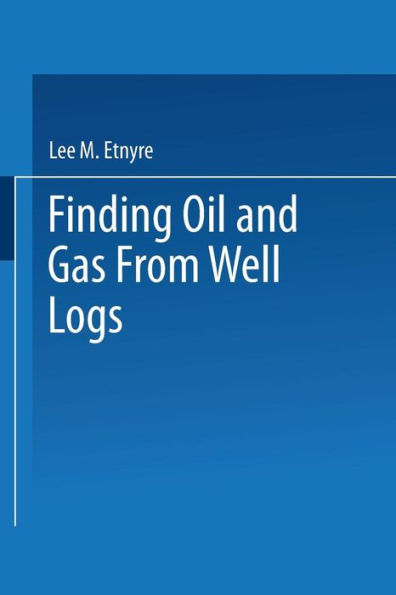 Finding Oil and Gas from Well Logs