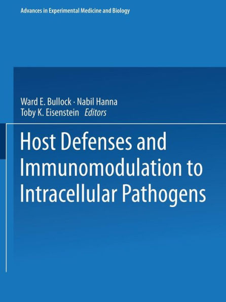 Host Defenses and Immunomodulation to Intracellular Pathogens