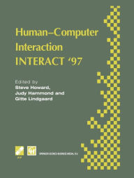Title: Human-Computer Interaction: INTERACT '97, Author: Steve Howard