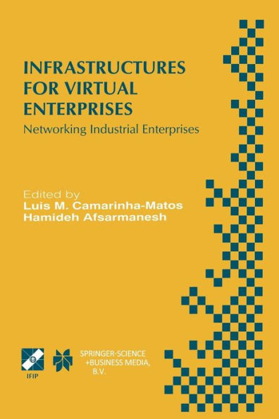 Infrastructures for Virtual Enterprises: Networking Industrial Enterprises IFIP TC5 WG5.3 / PRODNET Working Conference on Infrastructures for Virtual Enterprises (PRO-VE'99) October 27-28, 1999, Porto, Portugal