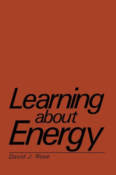 Learning about Energy