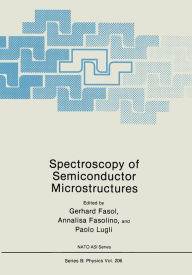 Title: Spectroscopy of Semiconductor Microstructures, Author: Gerhard Fasol