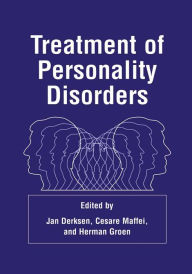 Title: Treatment of Personality Disorders, Author: Jan J.L. Derksen
