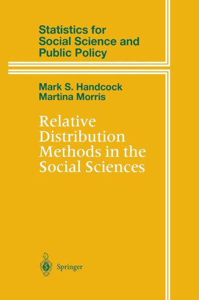 Relative Distribution Methods in the Social Sciences