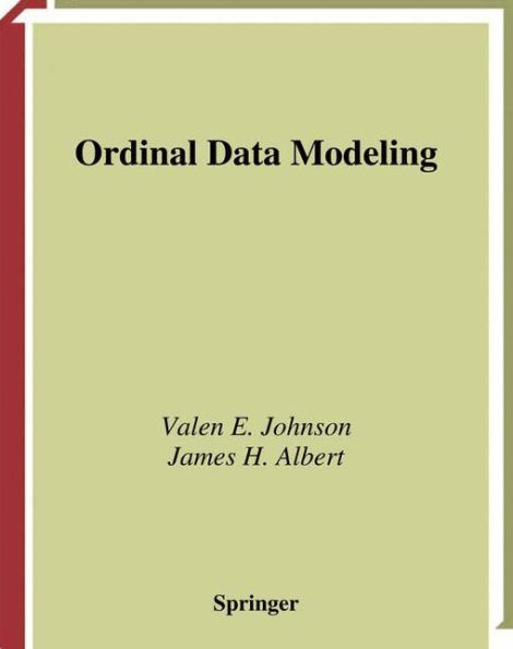 Ordinal Data Modeling