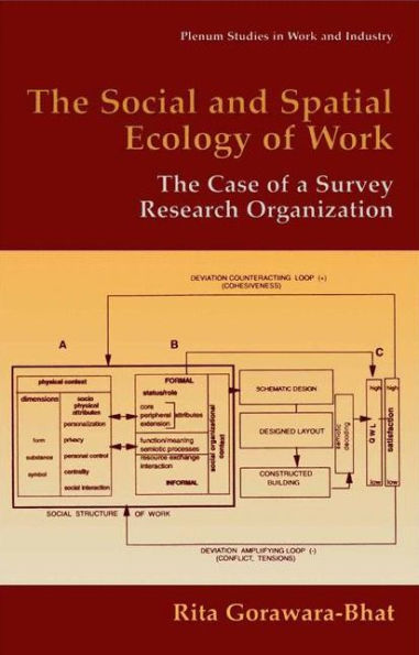 The Social and Spatial Ecology of Work: The Case of a Survey Research Organization