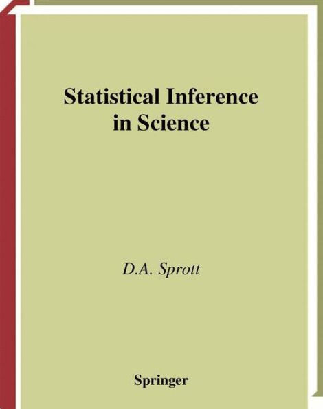 Statistical Inference in Science