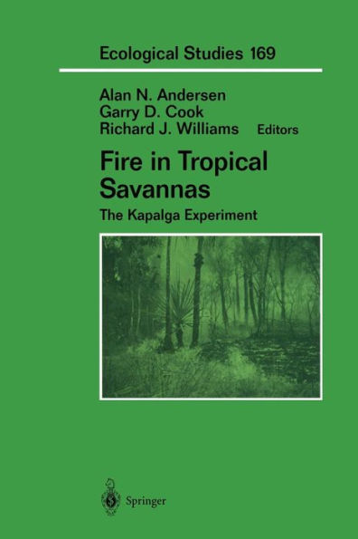 Fire Tropical Savannas: The Kapalga Experiment