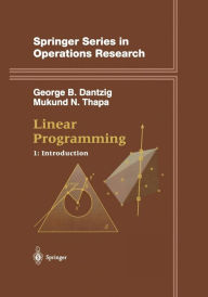 Title: Linear Programming 1: Introduction, Author: George B. Dantzig