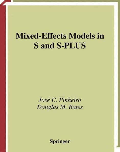 Mixed-Effects Models in S and S-PLUS
