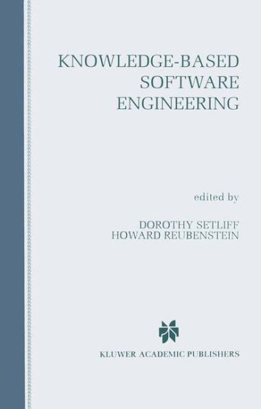 Knowledge-Based Software Engineering