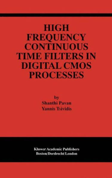 High Frequency Continuous Time Filters in Digital CMOS Processes