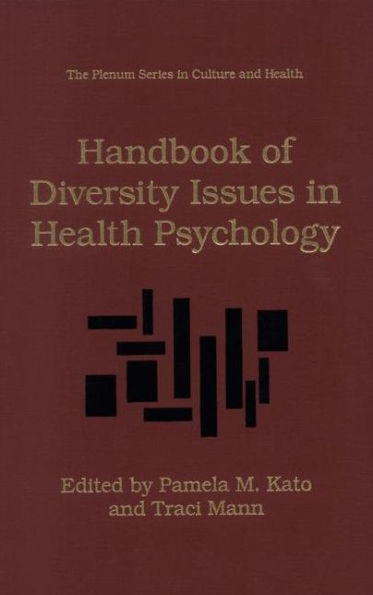 Handbook of Diversity Issues in Health Psychology