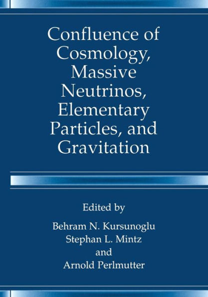 Confluence of Cosmology, Massive Neutrinos, Elementary Particles, and Gravitation