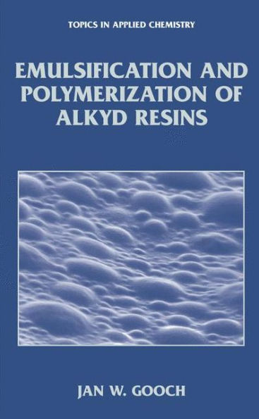 Emulsification and Polymerization of Alkyd Resins