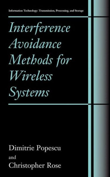 Interference Avoidance Methods for Wireless Systems