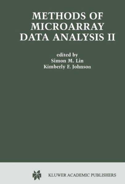 Methods of Microarray Data Analysis II: Papers from CAMDA '01