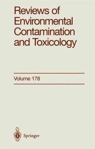 Title: Reviews of Environmental Contamination and Toxicology: Continuation of Residue Reviews, Author: George Ware