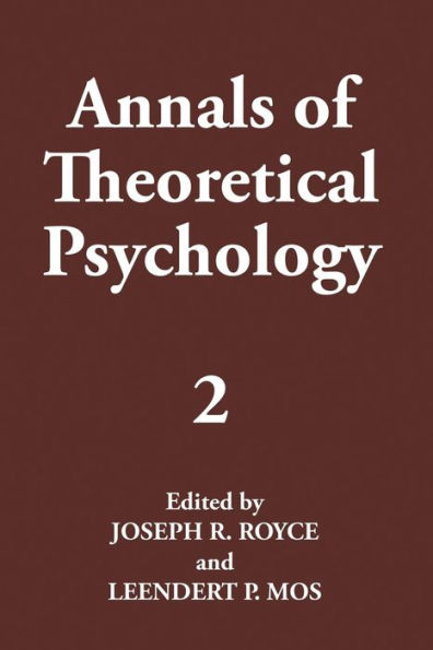 Annals of Theoretical Psychology: Volume 2