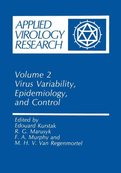 Virus Variability, Epidemiology and Control