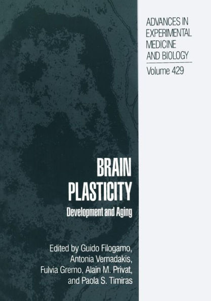 Brain Plasticity: Development and Aging