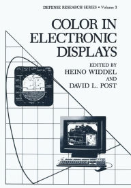 Title: Color in Electronic Displays, Author: Heino Widdel
