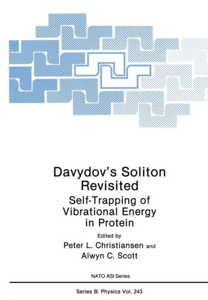 Davydov's Soliton Revisited: Self-Trapping of Vibrational Energy in Protein