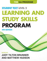 Title: The HM Learning and Study Skills Program: Level 2: Student Text, Author: Judy Tilton Brunner