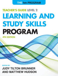 Title: The Hm Learning and Study Skills Program: Level 2: Teacher's Guide, Author: Judy Tilton Brunner