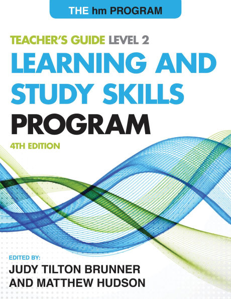 The HM Learning and Study Skills Program: Level 2: Teacher's Guide