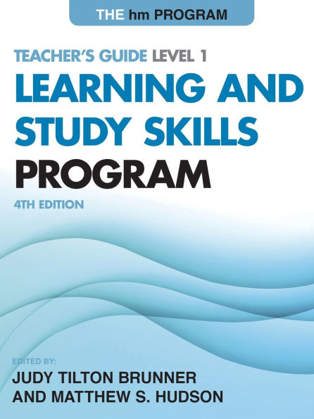 The hm Learning and Study Skills Program: Teacher's Guide Level 1