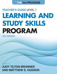 Title: The hm Learning and Study Skills Program: Teacher's Guide Level 1, Author: Judy Tilton Brunner