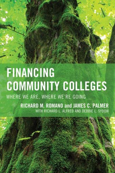 Financing Community Colleges: Where We Are, We're Going