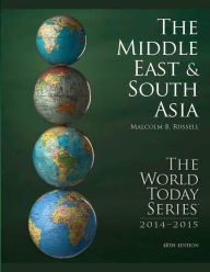 Title: The Middle East and South Asia 2014, Author: Malcolm Russell