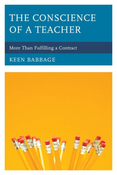 The Conscience of a Teacher: More Than Fulfilling Contract