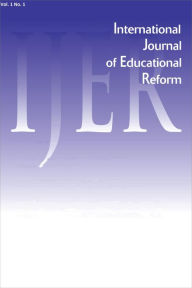 Title: IJER Vol 1-N1, Author: International Journal of Educational Reform