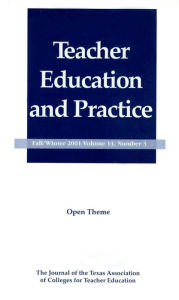 Title: Tep Vol 14-N3, Author: Teacher Education and Practice