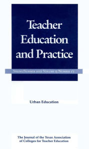 Title: Tep Vol 15-N1, Author: Teacher Education and Practice