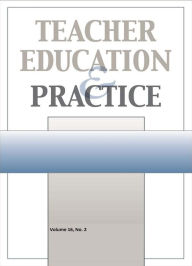 Title: Tep Vol 16-N2, Author: Teacher Education and Practice