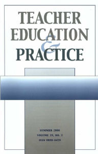 Title: Tep Vol 19-N3, Author: Teacher Education and Practice