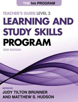 The HM Learning and Study Skills Program: Teacher's Guide Level 3