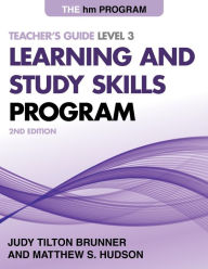 Title: The HM Learning and Study Skills Program: Teacher's Guide Level 3, Author: Judy Tilton Brunner