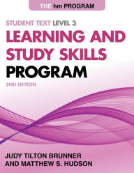 Title: The HM Learning and Study Skills Program: Student Text Level 3, Author: Judy Tilton Brunner