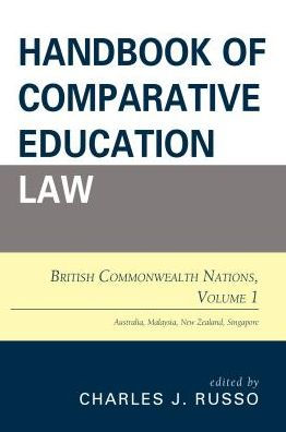 Handbook of Comparative Education Law: British Commonwealth Nations